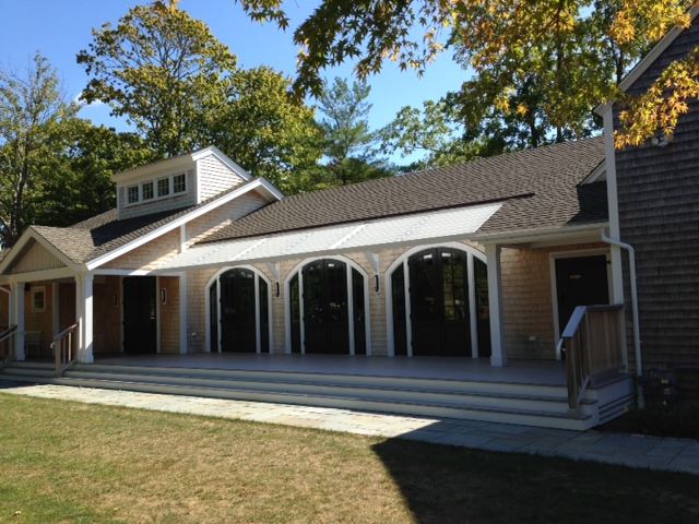 Falmouth Historical Museums on the Green Hallett Barn